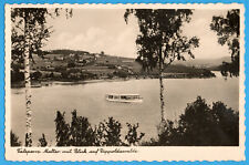 Malter (um 1942) - Talsperre mit Schiff - Dippoldiswalde Osterzgebirge - AK 292