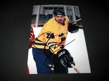Patric Kjellberg SWE 1.OS 1994 Eishockey Foto ORIGINAL