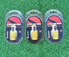 3× Cygnet Clinga Long Range Yellow Heads Köpfe Bobbins Bissanzeiger NEUWARE OVP 