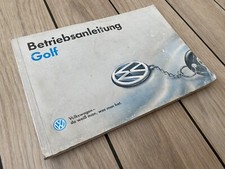 VW Golf mk3 owner’s manual