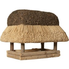 Vogelhaus LÜNEBURG, Reetdach