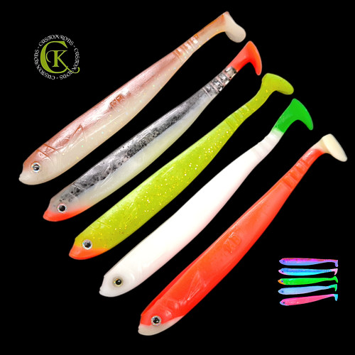 13cm gummifisch shad - 13cm,