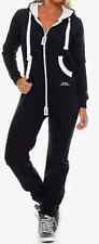 Jumpsuits Damen schwarz Baumwolle neu Gr. L