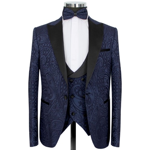 Slim fit smoking mit - fit,