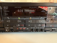 Sony Tc Wr 900 Deck. Voll