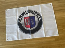 Alpina BMW Flag Flagge Fahne Banner Motorsport ca. 65 x 80 cm