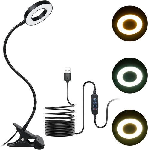 Uraqt klemmleuchte led 360 - klemmleuchte, led,360°