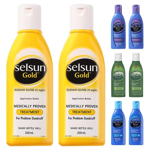 Sun gold anti dandruff - 2x, se*sun