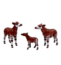 Playmobil 6643 Okapi Paar mit
