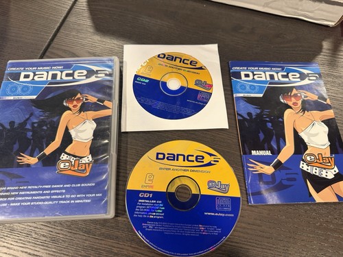 Dance ejay create your own - dance,
