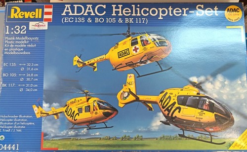 Revell 04441 32 adac - 04441:, 1/32