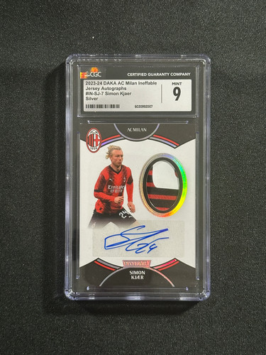 Simon kjaer autogramm - autogramm,