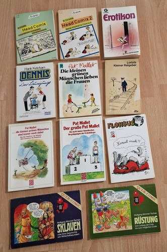 Head camix quer - head, comic,pat