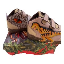 Dinosaurier Kinderschuhe Dinoschuhe DINOSOLES  T-Rex  Gr. 32  NEU 