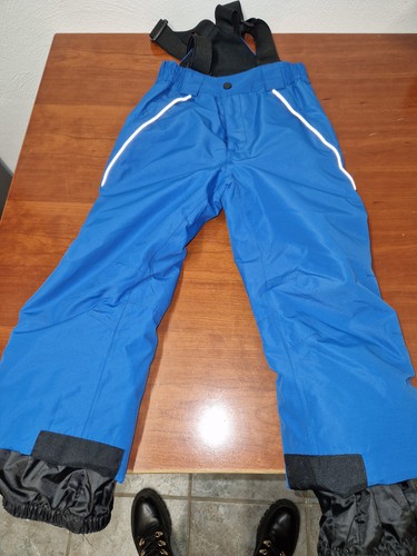 Kinder skihose 122 128 blau - skihose, 122/128,