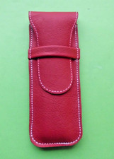 Stifte Etui aus Leder  15 x 6