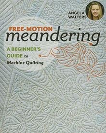 Free motion meandering - free-motion, meandering: