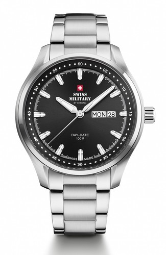 Swiss military chrono - swiss,