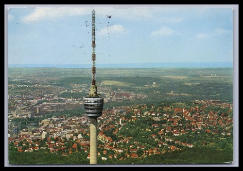 Ansichtskarte stuttgart - ansichtskarte, /