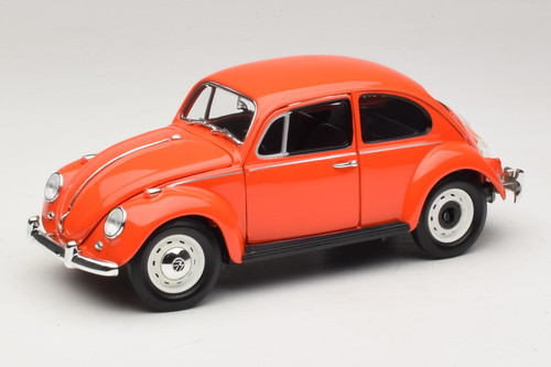 12985 volkswagen beetle orange - 12985,
