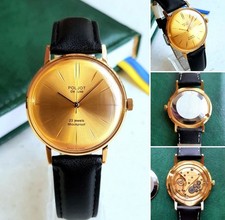 Poljot De Luxe  Herren Armbanduhr 23 Jewels  aus USSR Zeit