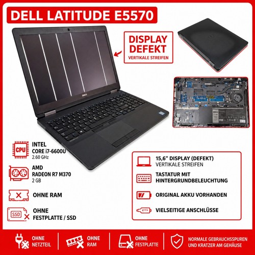 Dell latitude e5570 - e5570, –