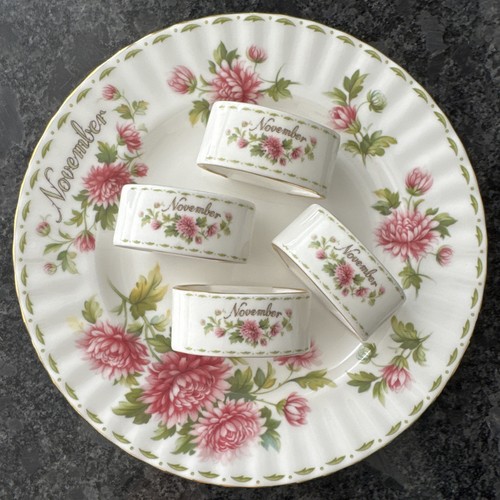 Royal albert blume - albert, monats