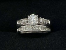 Ehering Set 3,50 Karat