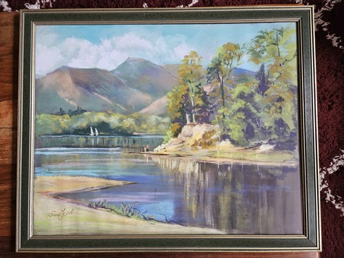 Katzenglocken derwentwater von - derwentwater,