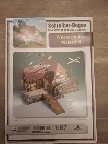 Schreiber bogen wassermühle - schreiber-bogen,