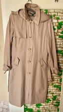 Damen-Trenchcoat  mit Kapuze