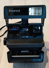 Polaroid 636 Closeup