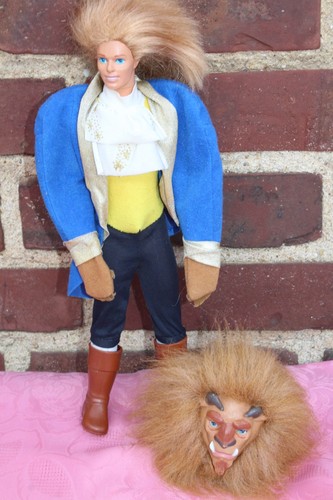 Mattel ken puppe prinz adam - mattel,