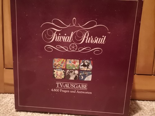 Parker trivial pursuit - parker,
