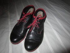 Think ! Schnürschuhe Gr. 39 Schwarz Leder