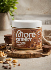 More nutrition chunky peanut - more,
