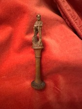 selt. Holzetui Nadelbüchse