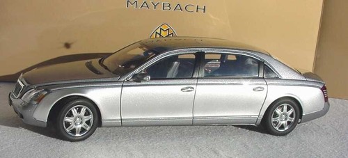 Autoart maybach 62 - 1:18, lwb