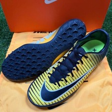 Nike Mercurial X Victory VI TF US 10 Fußballschuhe gelb schwarz gebraucht 28 cm