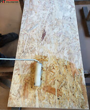  OSB LACK Boden Holzlack Holz-Beschichtung Spanplatten versiegelung 1,2 Kg EP-2K