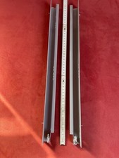 Set Schubladenschienen Rollenschienen Blum 305M500 Silber links / rechts