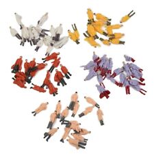 50x Figuren Modelleisenbahn