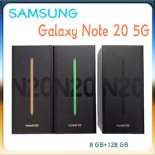 Neu Original Samsung Galaxy Note 20 5G 128GB 8GB RAM Smartphone - Freigeschaltet