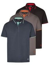 riverso Poloshirt Herren