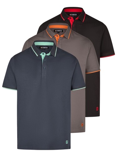 Riverso poloshirt herren - poloshirt,