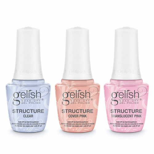 Structure gel soak - x,