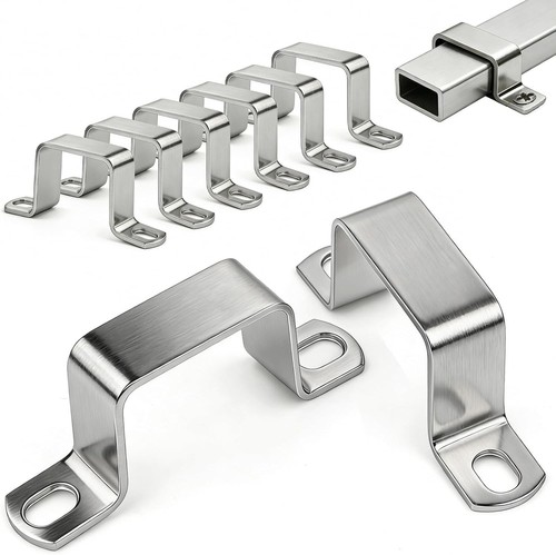 12x quadratrohrschelle - 12x,