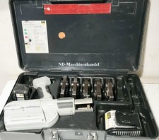 Viega Akku 4B Pressmaschine mit 5 Viega Pressbacken Presszange Rechnung