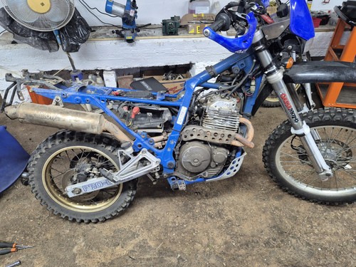 Honda dominator 650 - honda,