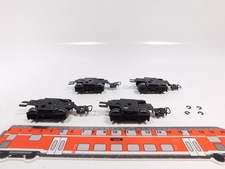 4x Märklin H0 AC Drehgestell Nadellagerachsen für 346/* Schürzenwagen #DY726-0,5